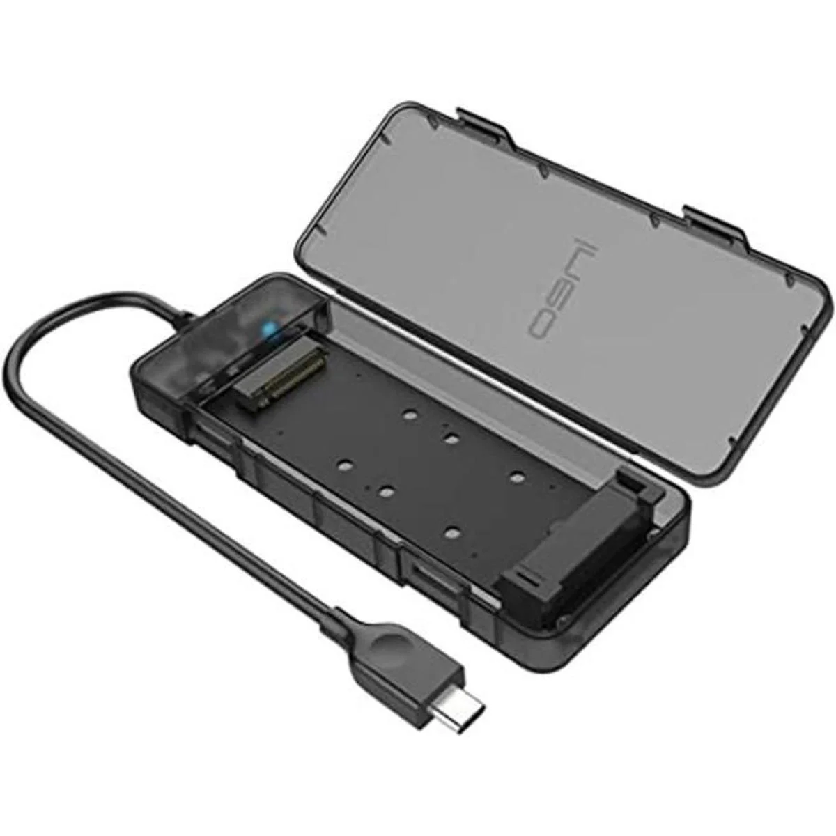 ineo M.2 NVMe PCIE SSD sin herramientas a USB 3.2 Gen 2_1