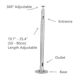 ivosmart B90 extensible soporte para proyector Soporte_4