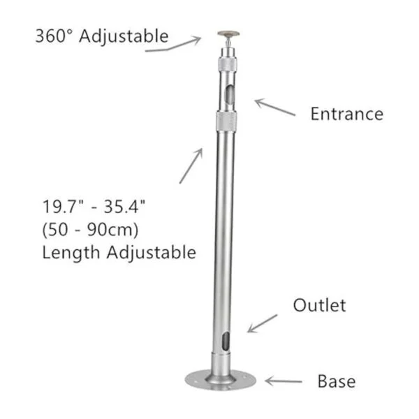 ivosmart B90 extensible soporte para proyector Soporte_4