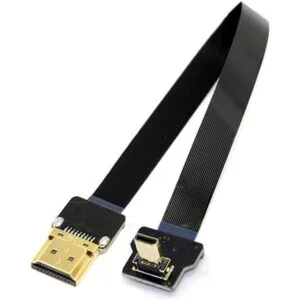 jser cyfpv Up de 90 grados ngulo FPV Micro HDMI macho a_6