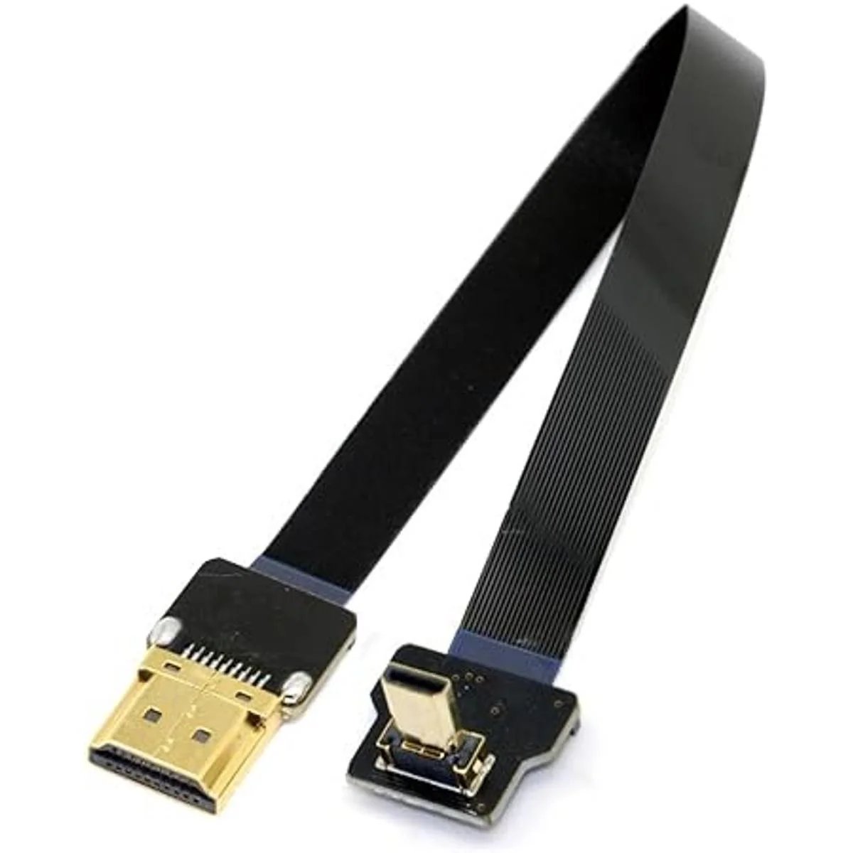 jser cyfpv Up de 90 grados ngulo FPV Micro HDMI macho a_6