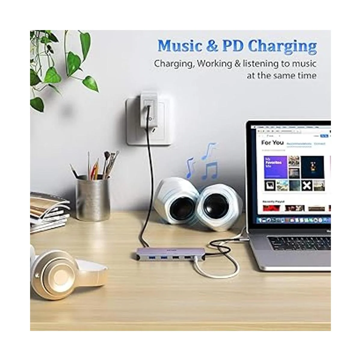 iczi Cable USB C a USB 3.0 trenzada de nylon 10 3.3 ft1_4