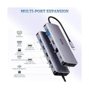 iczi Cable USB C a USB 3.0 trenzada de nylon 10 3.3 ft1_2