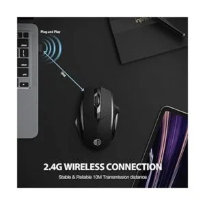 inphic mouse inalámbrico recargable silencioso mini_4