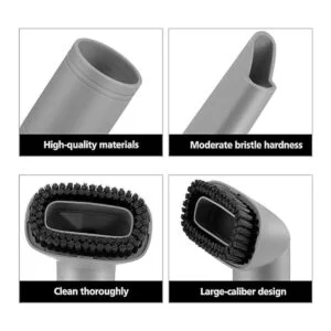 isinlive Accesorios de aspiradora herramienta de grietas