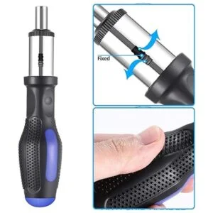 jarowl Kit combinado de herramientas eléctricas azules con_5