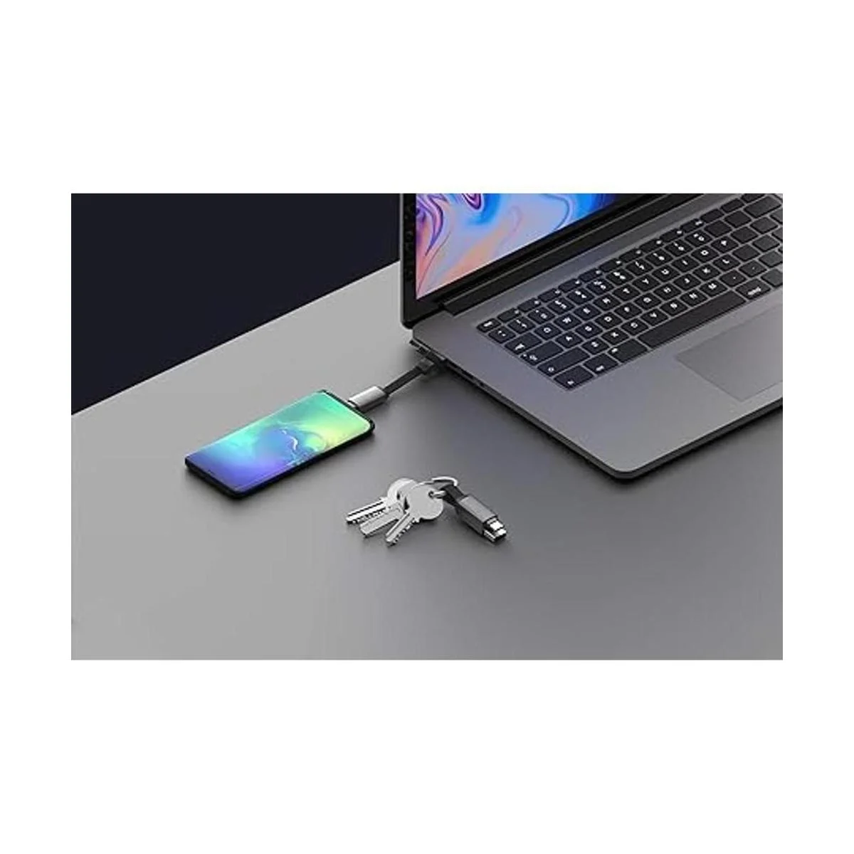 inCharge 6 La navaja suiza seis en uno llavero portátil_4