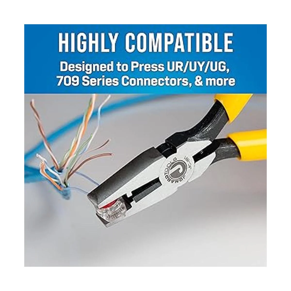 jonard jic891 Conector Crimpadora Con Side Cutter 5_3