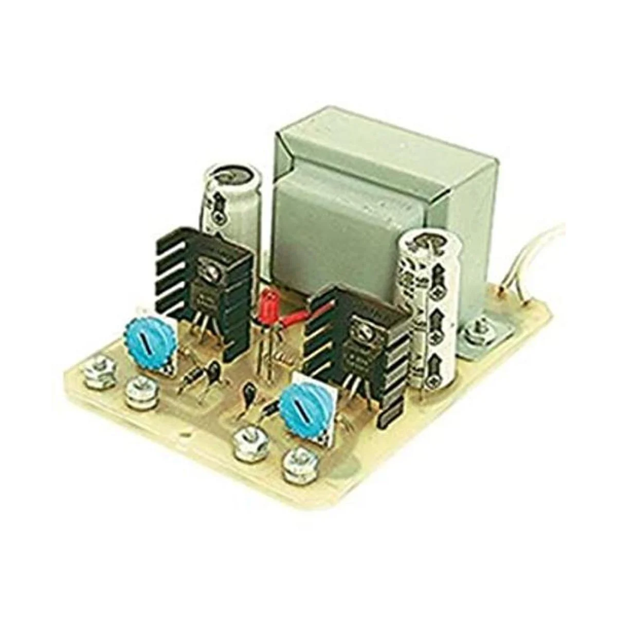 jameco kitpro je215 DualOutput lineal ajustable Regulado_1