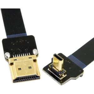 jser cyfpv Up de 90 grados ngulo FPV Micro HDMI macho a_3