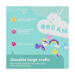 jackinthebox Artesanía de unicornio para niños de 4 a 8_6