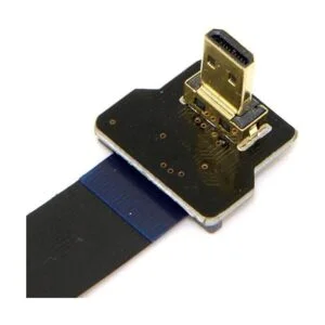 jser cyfpv Up de 90 grados ngulo FPV Micro HDMI macho a_4