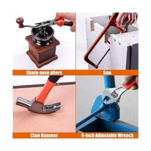 jarowl Kit de herramientas combinado de herramientas