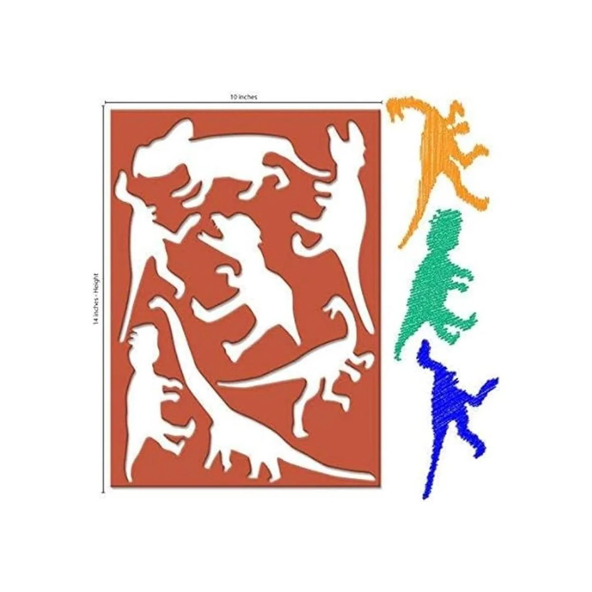 karty grande dinosaurio plantillas para niños extrathick_3