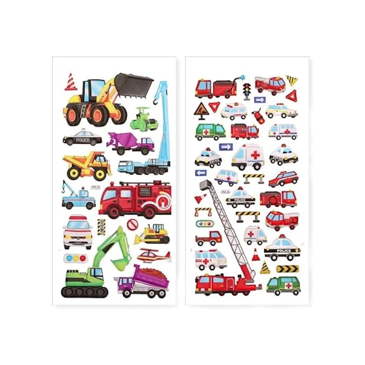 imnext2u Calcomanías 3D hinchadas para niños_2