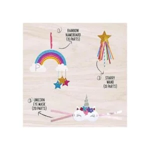 jackinthebox Kit de manualidades de unicornio para niños_2