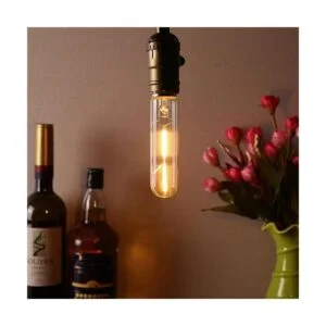 jklcom Vintage Edison foco LED 4 unidades T10T30_4