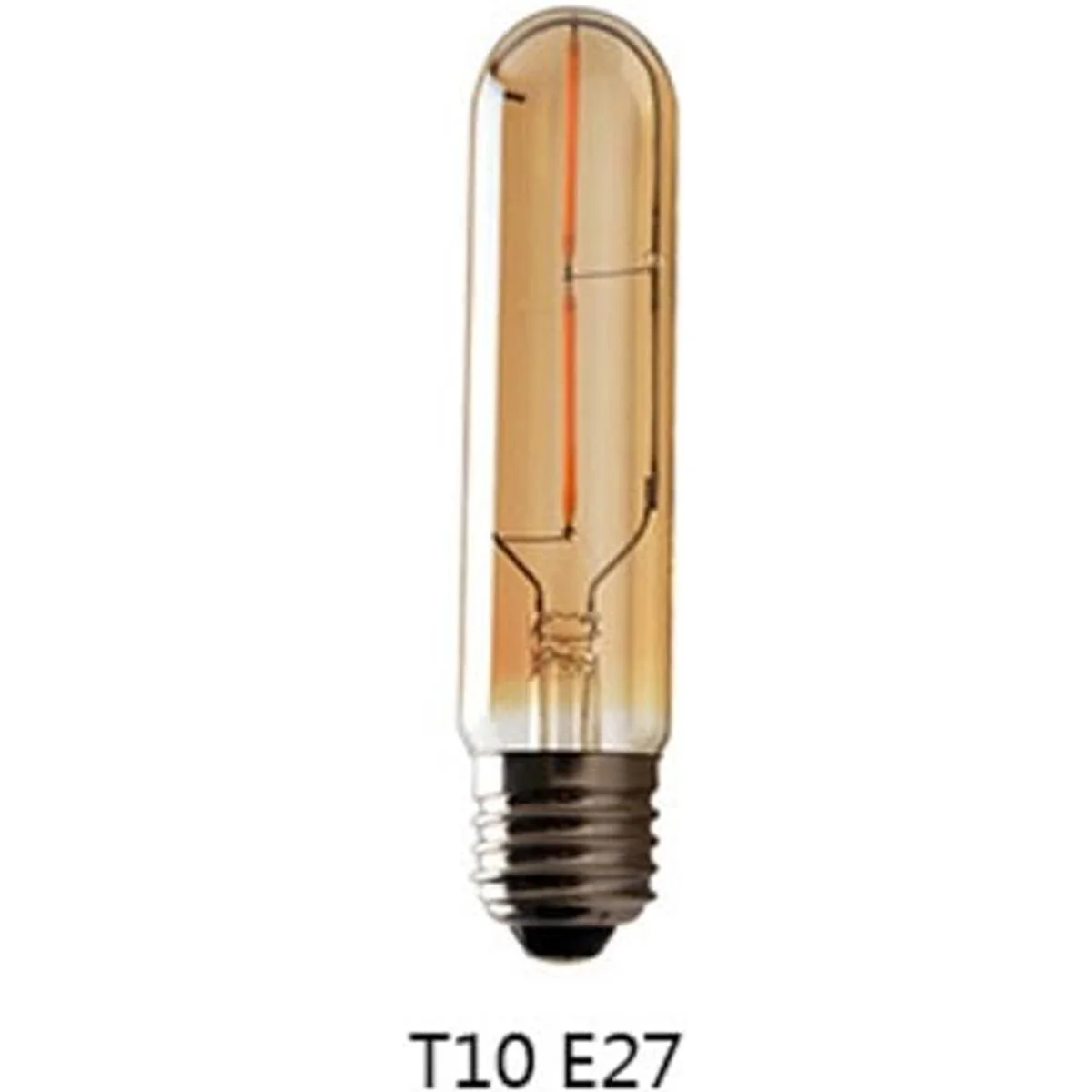 jklcom Vintage Edison foco LED 4 unidades T10T30_2