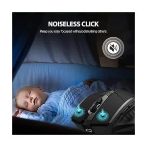 inphic mouse inalámbrico recargable silencioso mini_3