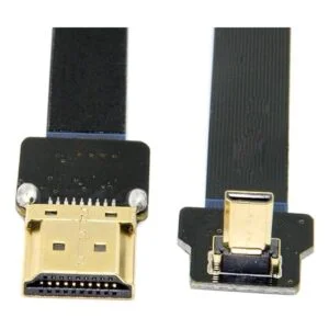 jser cyfpv Up de 90 grados ngulo FPV Micro HDMI macho a_2