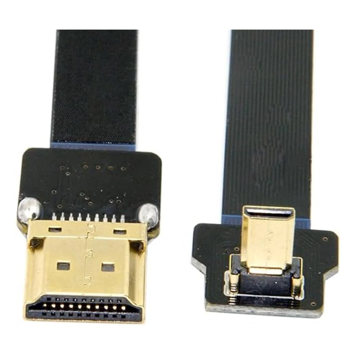 jser cyfpv Up de 90 grados ngulo FPV Micro HDMI macho a_2