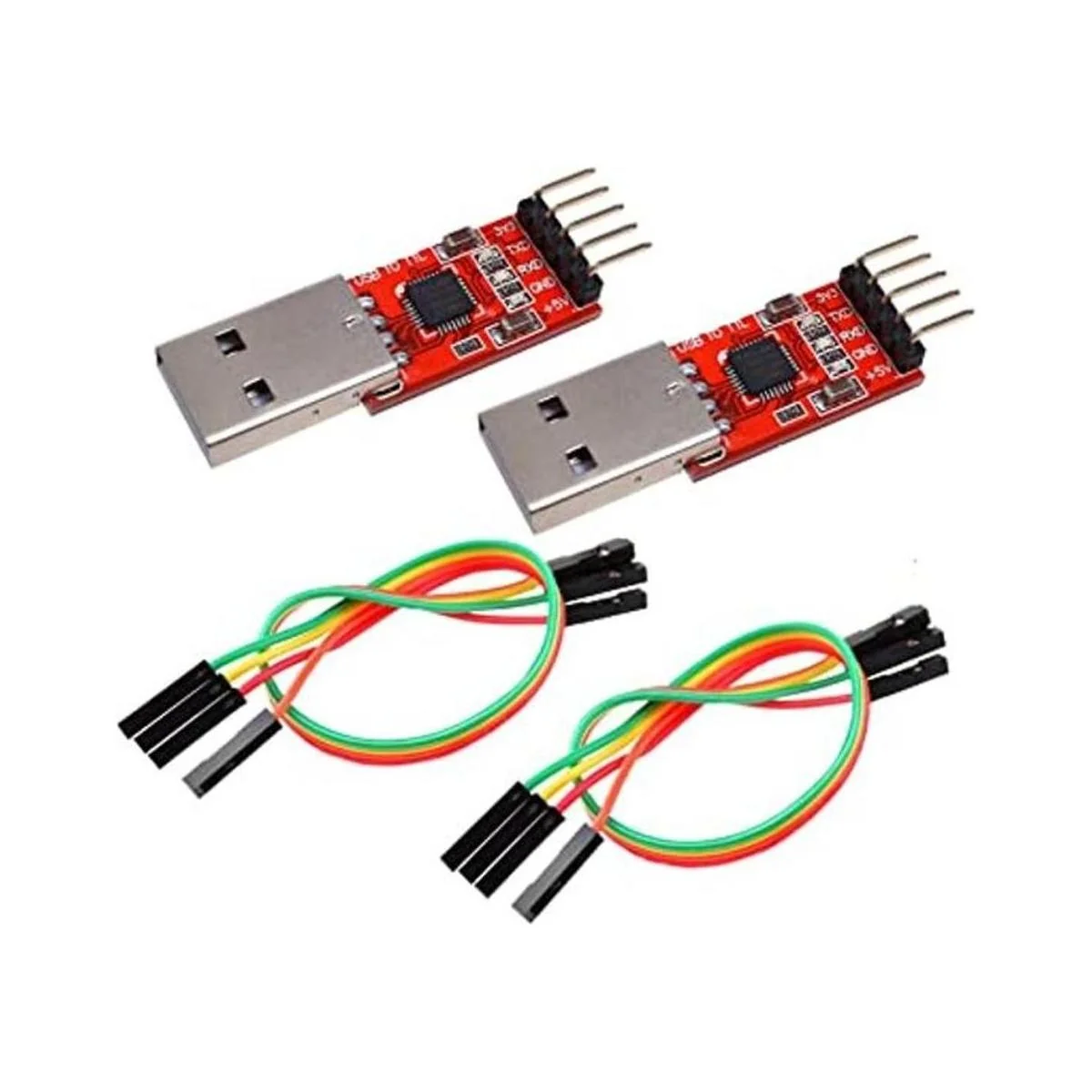izokee CP2102 Módulo USB a TTL 5Pin6Pin módulo_1
