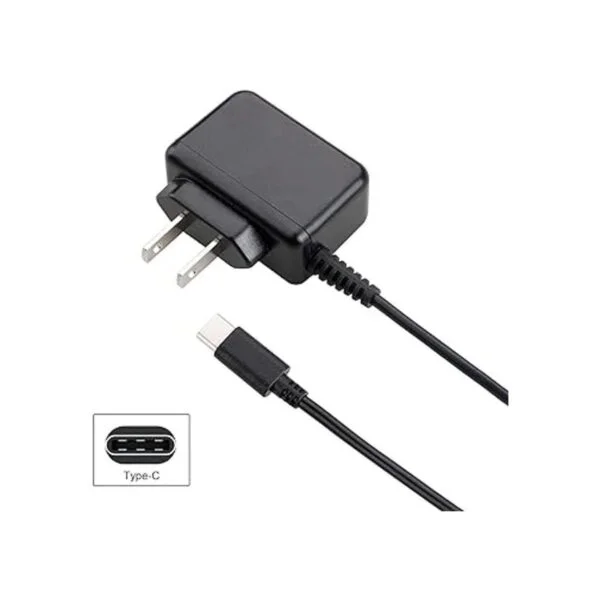 icv 5V 2A USB C cargador de pared con adaptador US para_2