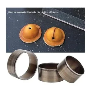 jiayouxile Juego de troqueles de corte de cuero 7 piezas