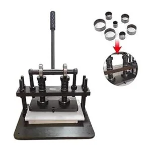 jiayouxile Juego de troqueles de corte de cuero 7 piezas