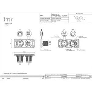 jtron1socket encendedor de cigarrillos adaptador de_3