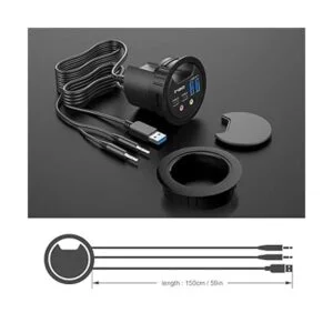 ineo Escritorio con ojales para 2 tipos A 2 tipos C con_3