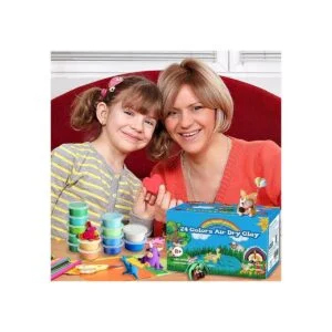 ifergoo Kit de arcilla de modelado 24 colores Magic Air_5