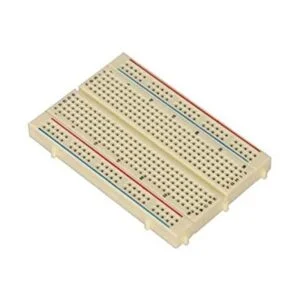 jameco valuepro wbu301r 400point Solderless Breadboard_1