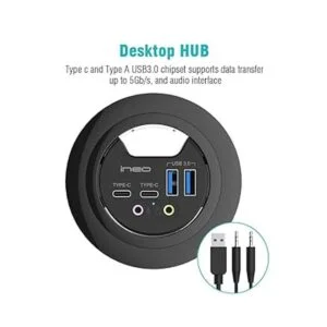 ineo Escritorio con ojales para 2 tipos A 2 tipos C con_2