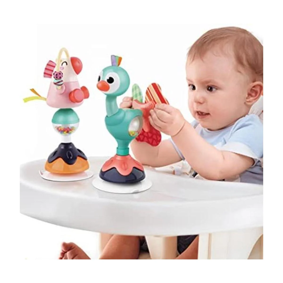 iPlay iLearn Juego de sonajeros para bebé juguetes de_1