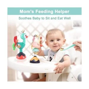 iPlay iLearn Juego de sonajeros para bebé juguetes de_2