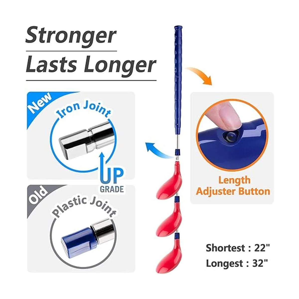 iPlay iLearn Juego de golf Azul marino_3