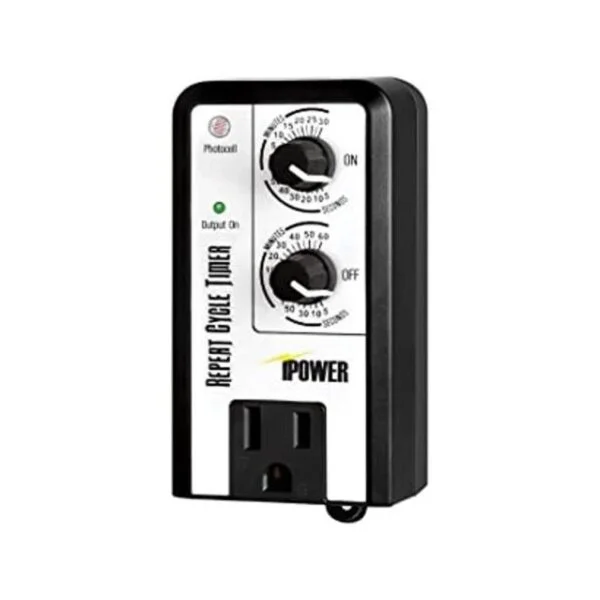 iPower Temporizador de intervalo intermitente de 3 ciclos_1