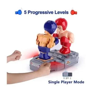 iPlay iLearn Juguetes de boxeo electrónicos robots de_2
