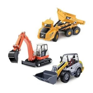 iPlay iLearn Juego de construcción resistente camión_1