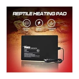 iPower Alfombrilla de calor para reptiles 8 x 12_3