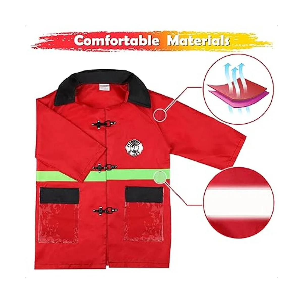 iPlay iLearn Juego de disfraz para juego de roles 36 años_3