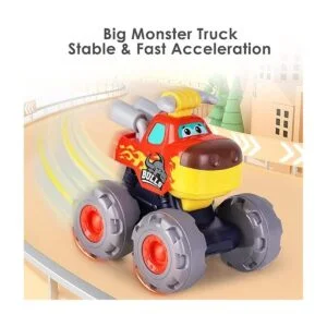 iPlay iLearn Monster Trucks de juguete para niños_4