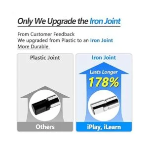 iPlay iLearn Juego de golf Anaranjado_3