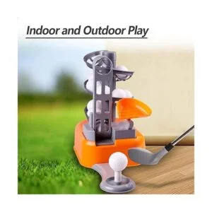 iPlay iLearn Juego de golf Anaranjado_6