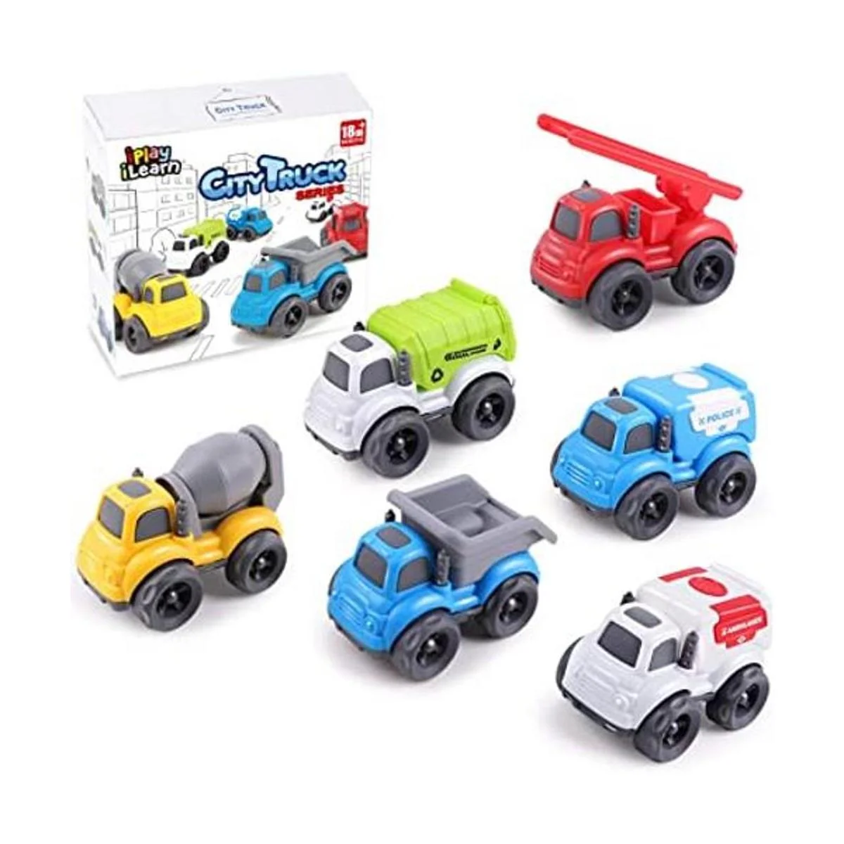 iPlay iLearn Juguetes de coche para niños de 1 a 2 años_1