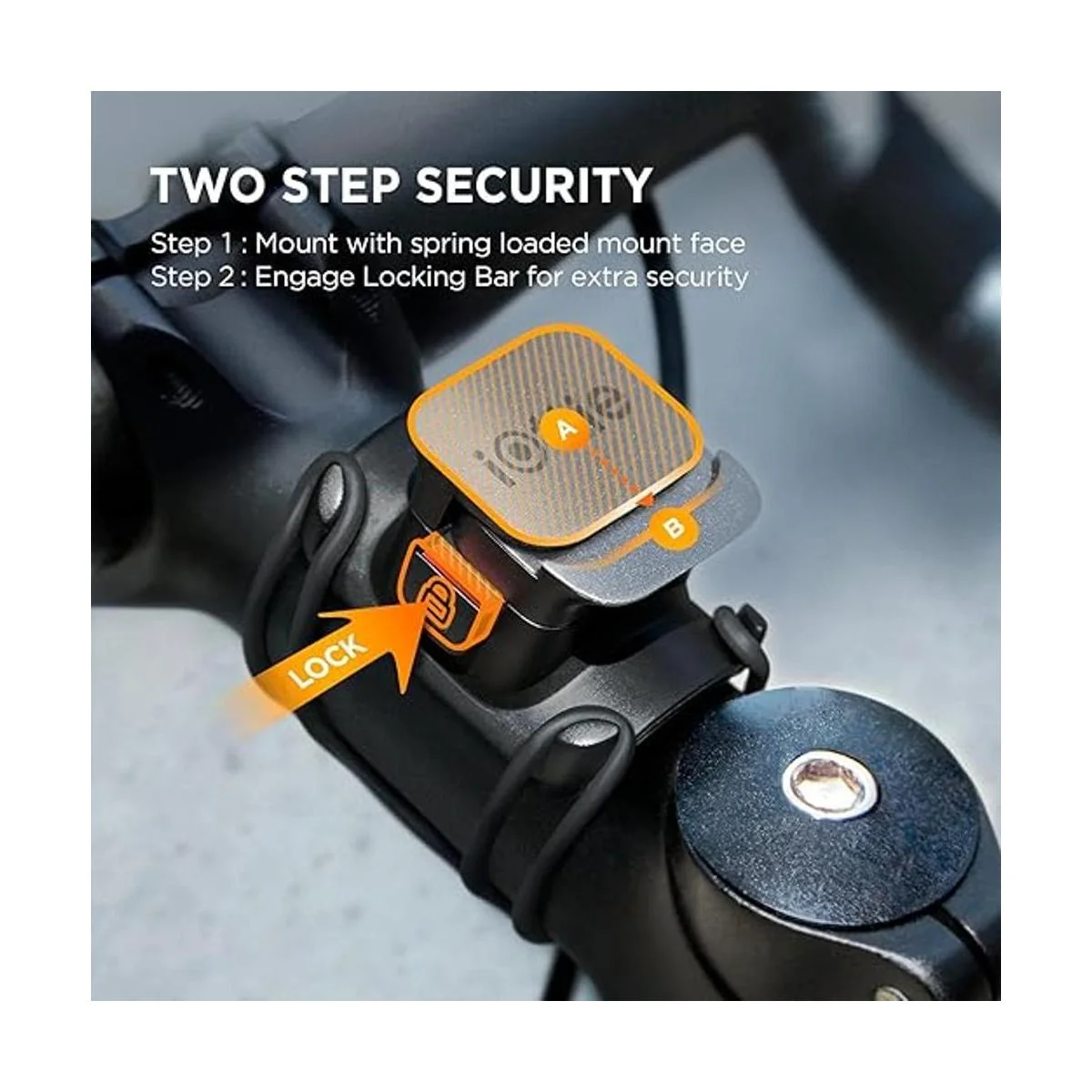 iOttie Active Edge Go Soporte de barra para teléfono de_4