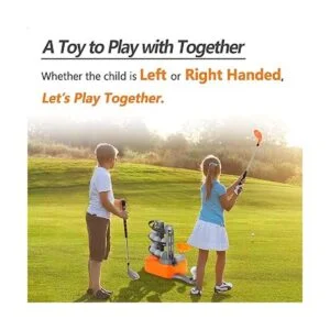 iPlay iLearn Juego de golf Anaranjado_4