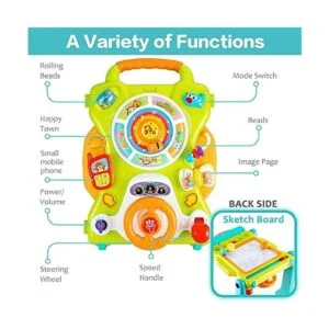 iPlay iLearn Juguete para bebé para ayudarle a levantarse_3