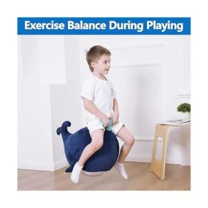 iPlay iLearn Bouncy Pals Pelota de tolva de ballena para_5